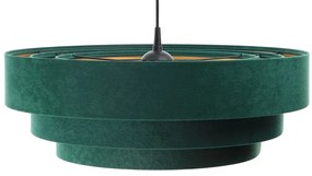 Lampa wisząca TRIO zielona/złota BPS KONCEPT
