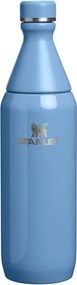 Niebieska butelka termiczna ze stali nierdzewnej 600 ml All Day Slim Bottle Blue Sky Gloss – Stanley