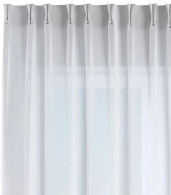 Firana na haczykach flex podwójnych