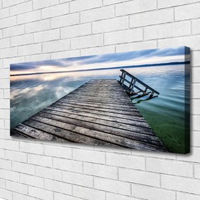 Obraz na płótnie Most nad Przepaścią