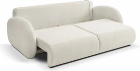 Sofa LOOP z funkcja spania i pojemnikiem BRUDNA BIEL RAVEN 22