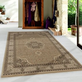 Dywan klasyczny Kashmir Rozeta beżowy 200 cm x 290 cm