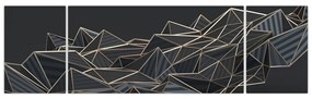 Obraz abstrakcji (170x50 cm)
