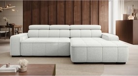 THIAGO S MINI z elektryczną regulacją siedziska Prawostronny w tkaninie SERENO 681 WERSAL