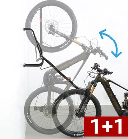 Uchwyt na rowery elektryczne UpBike do łatwego podnoszenia 1+1 GRATIS
