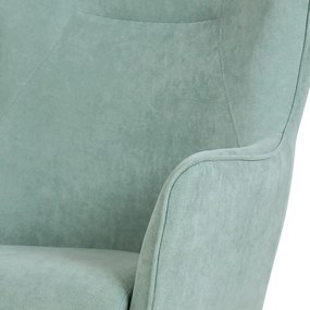 Fotel BLUE2, turkusowy