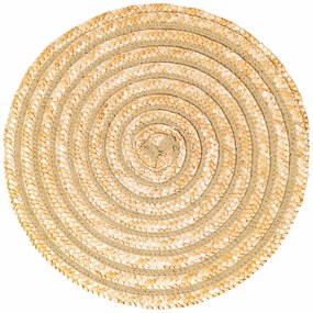 Maty stołowe z rafii zestaw 6 szt. ø 38 cm Spiral – Villa d'Este
