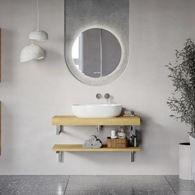 Konsola umywalkowa JUVIA Slim od 100 do 160 cm