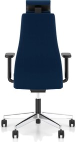 Regulowane krzesło do biurka Viden Swivel Chair HB UPH wysokie oparcie