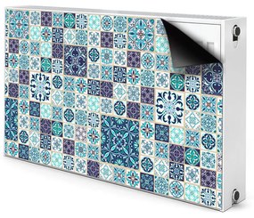 Magnes dekoracjny na kaloryfer Piękny patchwork