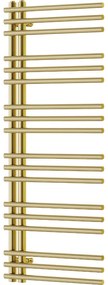 Mexen Neptun grzejnik łazienkowy dekoracyjny 1200 x 500 mm, 360 W, złoty - W101-1200-500-00-50