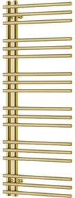 Mexen Neptun grzejnik łazienkowy dekoracyjny 1200 x 500 mm, 360 W, złoty - W101-1200-500-00-50