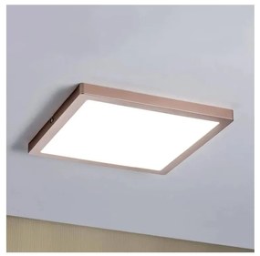 Paulmann 70941 - LED/20W Panel natynkowy ATRIA 230V 4000K 30x30 cm różowe złoto