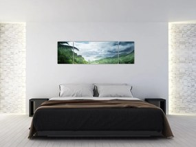 Obraz - Dżungla Seszeli (170x50 cm)