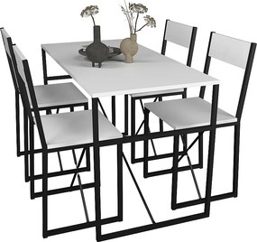 Grupa wyżywienia Insasi Biały W. 85 x S. 120 x G. 60 cm