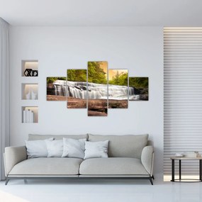 Obraz wodospadu (125x70 cm)