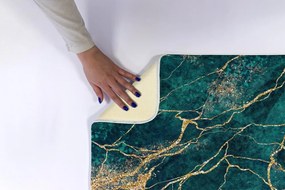 Dywanik pod prysznic Dywanik pod prysznic Zielony marmur