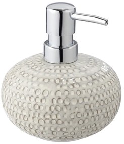 Kremowy ceramiczny dozownik do mydła 0.47 l Pergole – Wenko