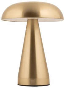 Lampa stołowa LED w kolorze złota ze ściemniaczem i metalowym kloszem (wysokość 20,5 cm) Rachel – Leitmotiv