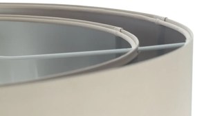 Lampa wisząca DOUBLE CREAM 50 kremowa/srebrna BPS KONCEPT