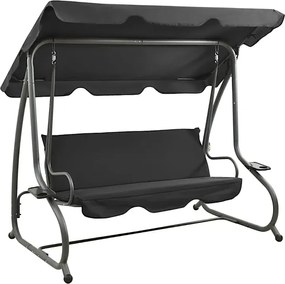 Huśtawka ogrodowa z baldachimem - Isamin 5X