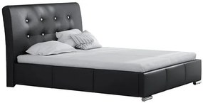 Łóżko tapicerowane Helik 200x200 - 44 kolory
