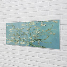 Obraz akrylowy Kwitnący migdałowiec - Vincent van Gogh