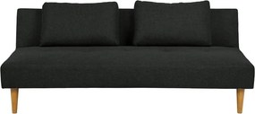 Ciemnoszara sofa rozkładana Bonami Essentials Matylda
