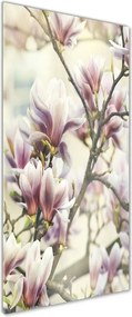 Obraz zdjęcie szkło akryl pionowy Magnolia