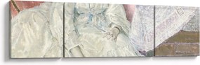 Obraz - Frederick Carl Frieseke, Memories, reprodukcje (170x50 cm)