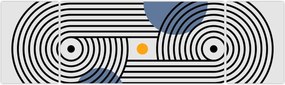 Obraz - Minimalistyczna abstrakcja N⁰3 (170x50 cm)