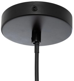 Lampa wisząca z zielonego szkła ANCEL, Ø 14 cm