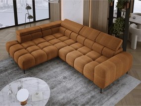 Narożnik PLAZA L Lewostronny w tkaninie EDEN 10 WERSAL