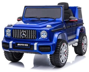 Auto na akumulator mercedes g63 amg niebieski lakierowany