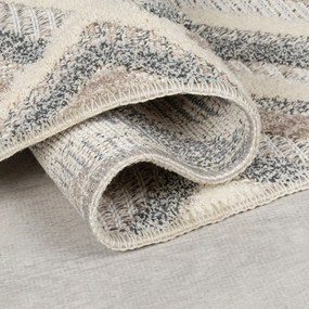 Szarobeżowy dywan odpowiedni do prania 78x150 cm Beckett – Flair Rugs
