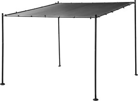 Czarna altana ogrodowa  A5-H41