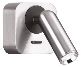 Ideal Lux - LED Kinkiet punktowy BEAN LED/3W/230V CRI 90 chrom błyszczący