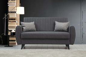 Sofa Alkon ciemnoszara