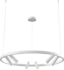 Maytoni MOD102PL-L42W - LED żyrandol na lince SATELLITE LED/42W/230V biały