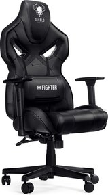 Fotel do gamingu Diablo X-Fighter Normal Size czarny