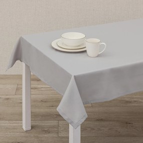 Obrus 140x280 cm jasnoszary