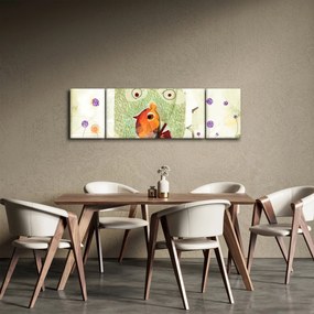 Obraz- Dusza ptaka (170x50 cm)
