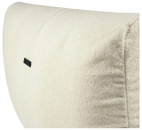 Kremowy worek do siedzenia z materiału bouclé Sofa Seat Lounge – SLOWDOWN