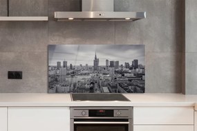 Szkło do Kuchni na Ścianę Biznesowe Serce Warszawy