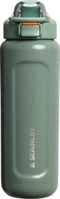 Zielona podróżna butelka ze stali nierdzewnej 700 ml Wellspring Bottle Hammertone Green – Stanley