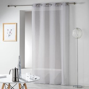 Szara firanka 140x280 cm Telma – douceur d'intérieur