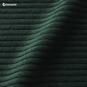 Zielony sztruksowy podnóżek Voltaire – Bobochic Paris