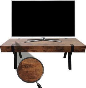 Stojak TV MCW-L54,  ciemny dziki dąb