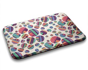 Dywanik łazienkowy Dywanik łazienkowy Kolorowe Kropki  Abstrakcja