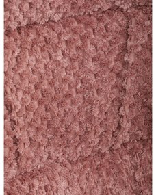 Zestaw krzeseł do jadalni Bouclé CT-W1077 PINK2, 4szt.